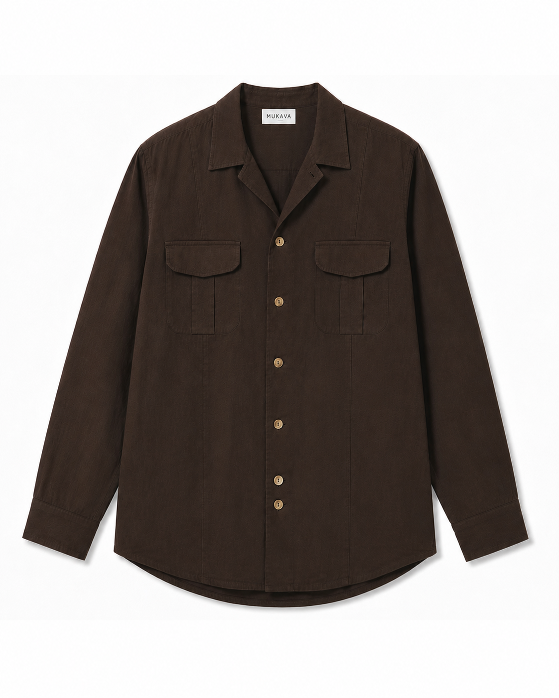 KAVA · Camisa Manga Larga
