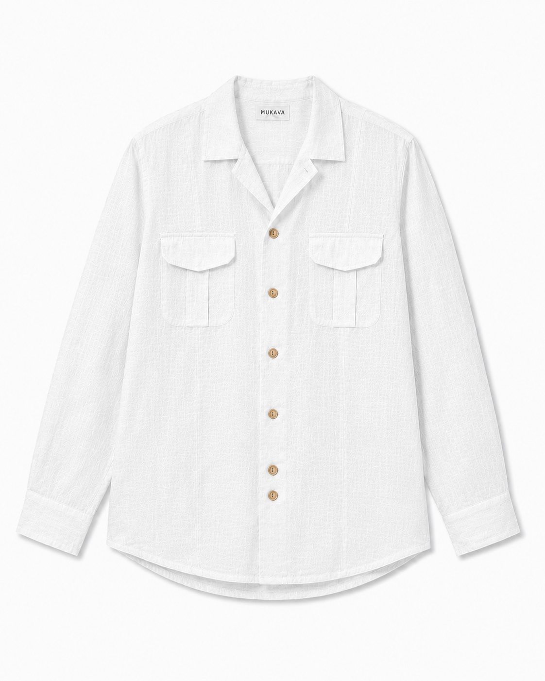 KAVA · Camisa Manga Larga