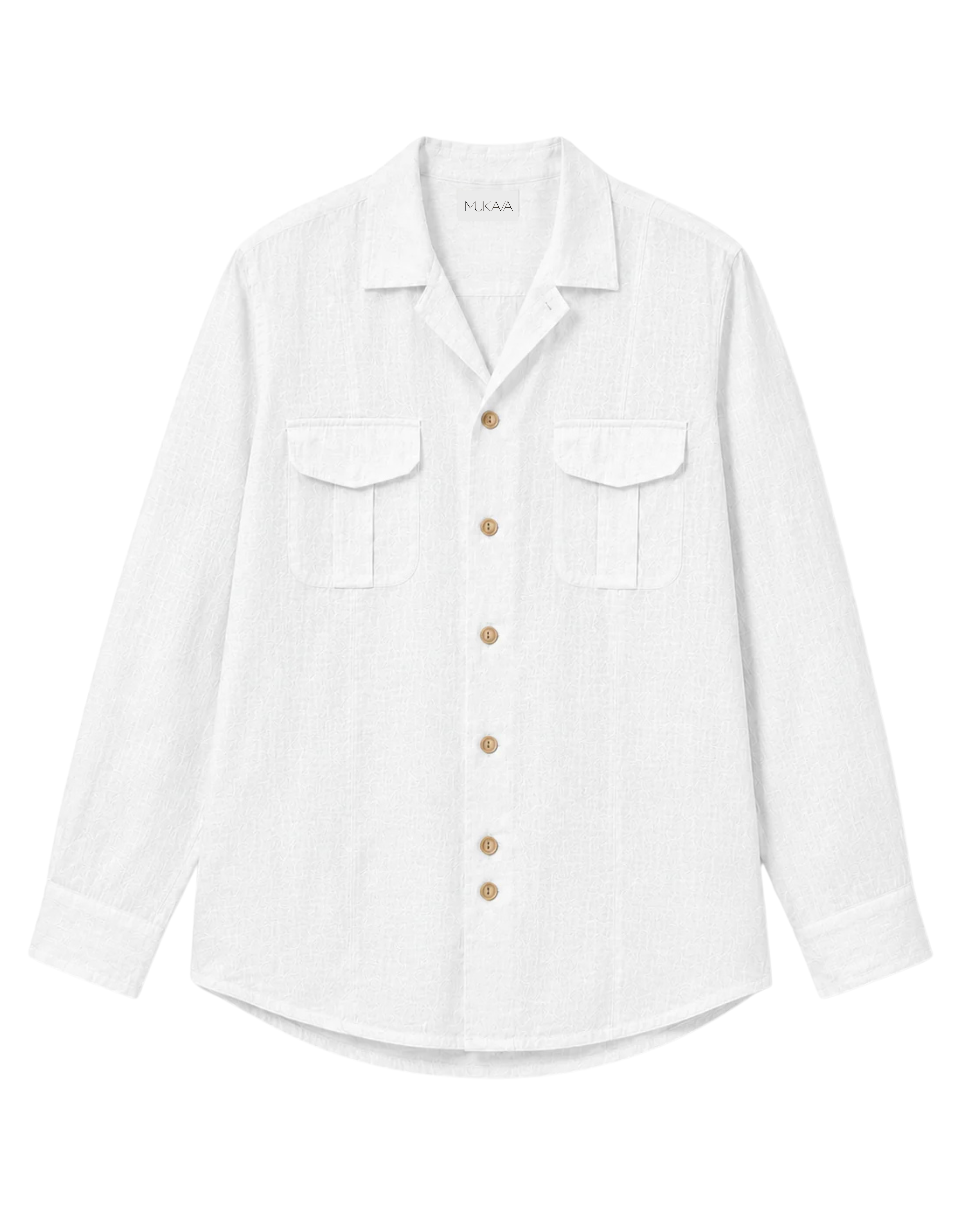 KAVA · Camisa Manga Larga
