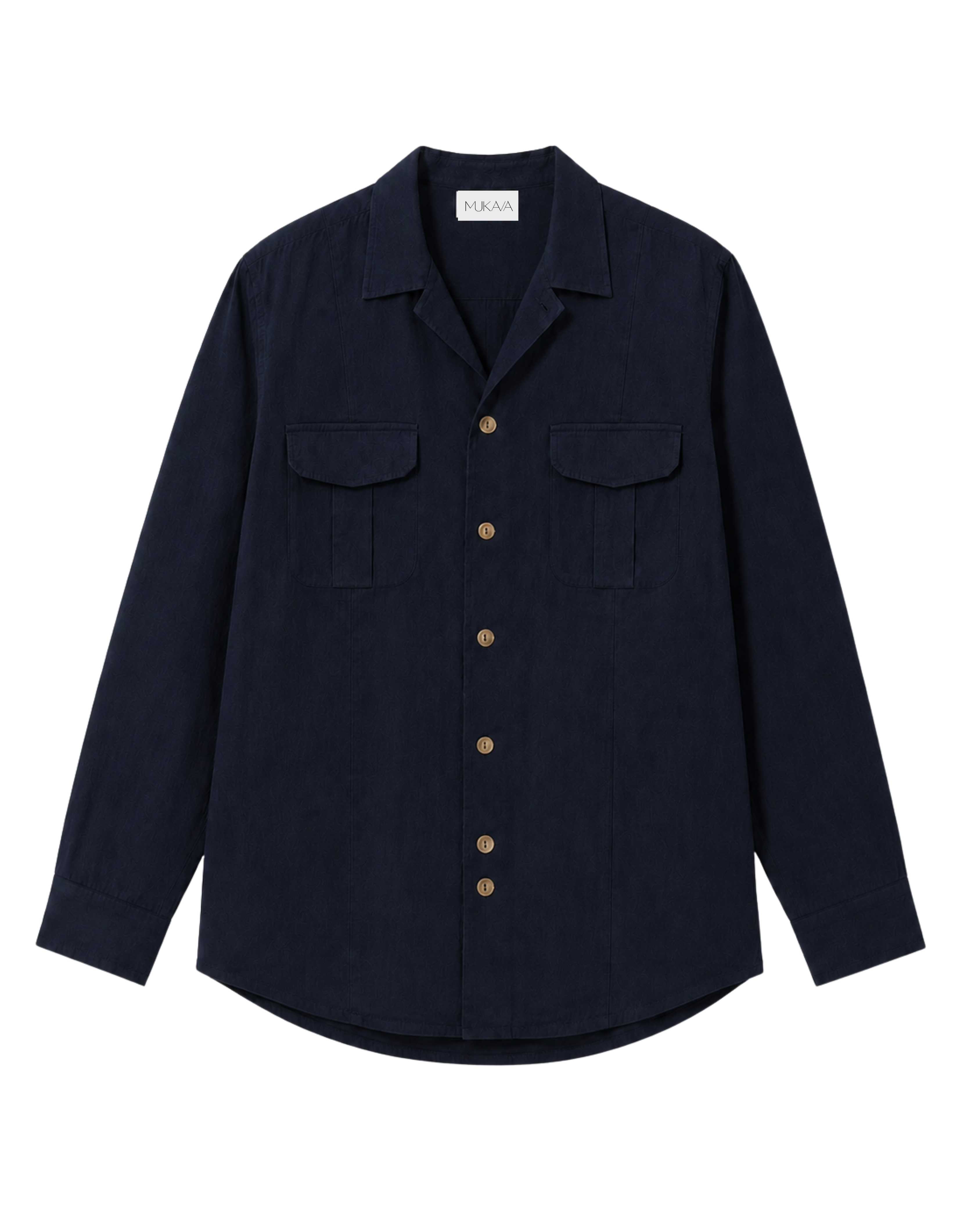 KAVA · Camisa Manga Larga