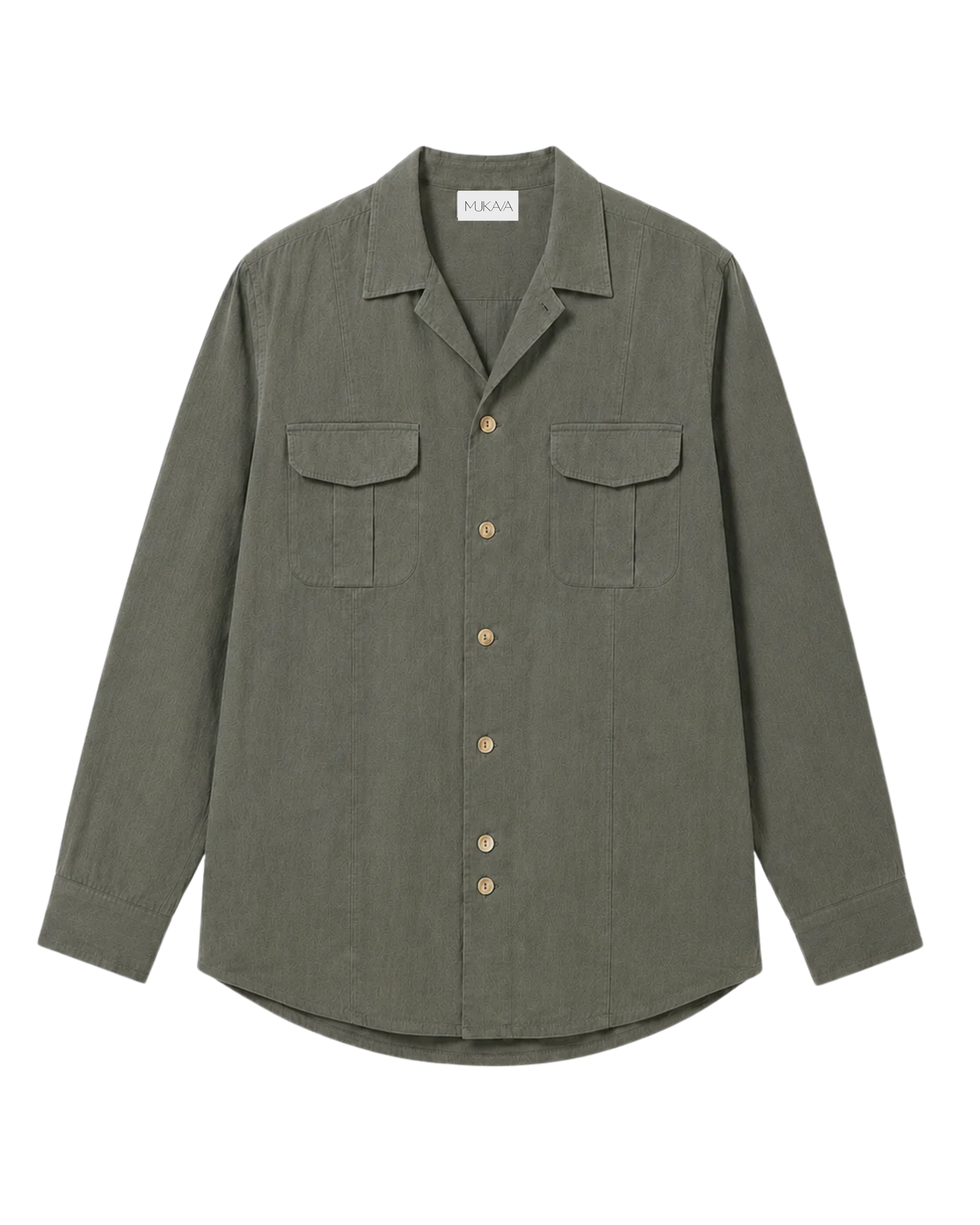 KAVA · Camisa Manga Larga