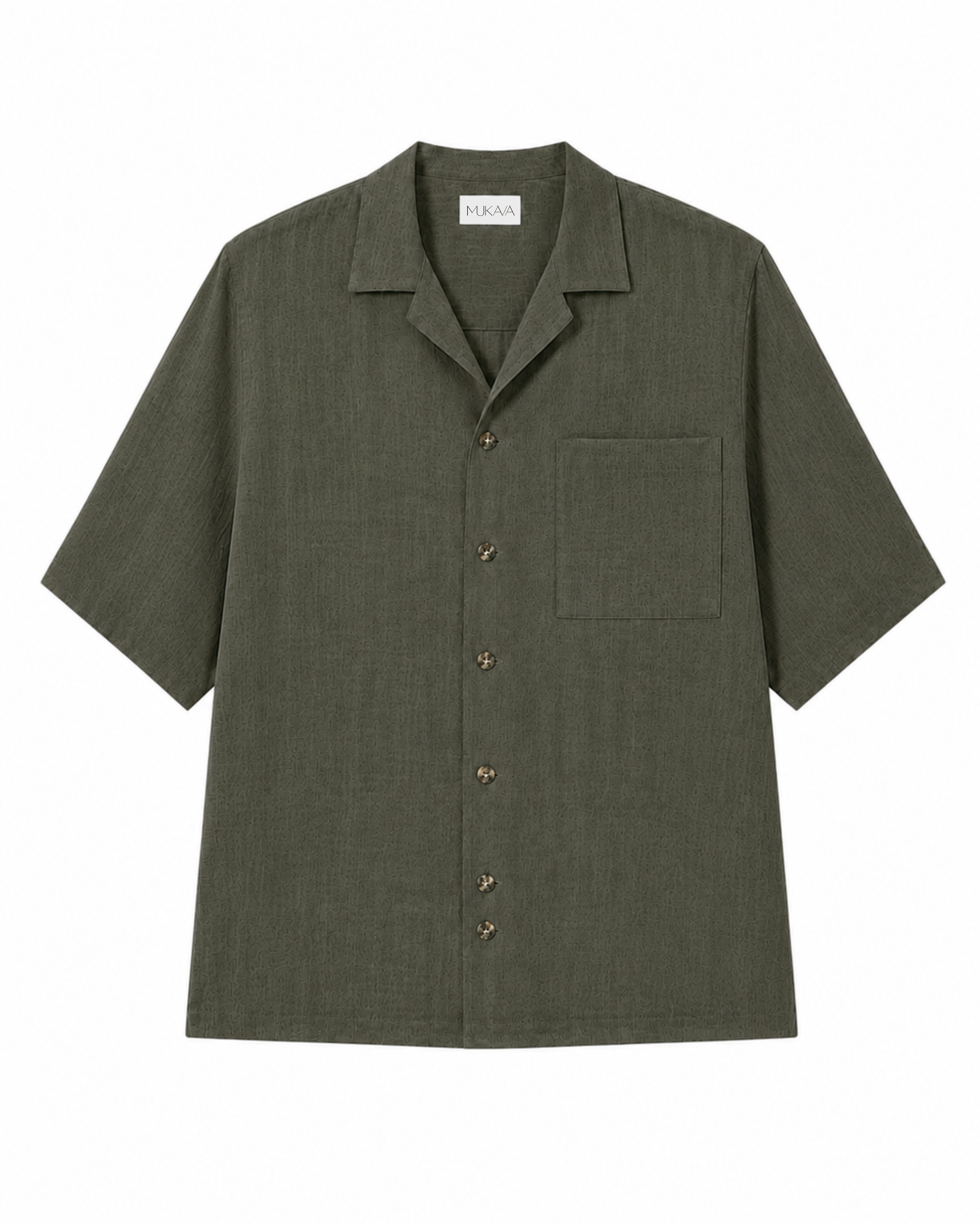 KAVA · Camisa Manga Corta