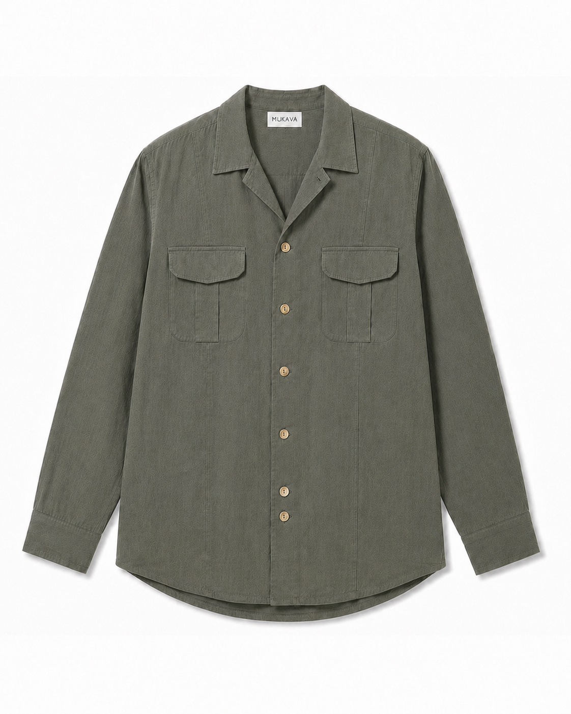 KAVA · Camisa Manga Larga