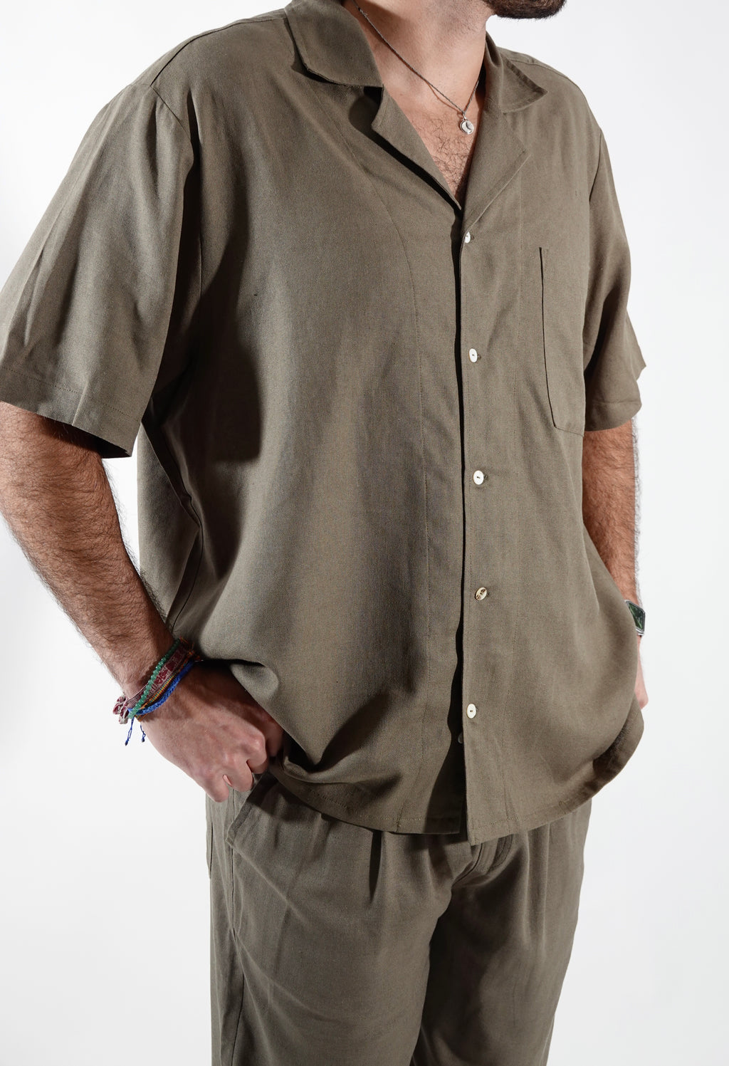 KAVA · Camisa Manga Corta