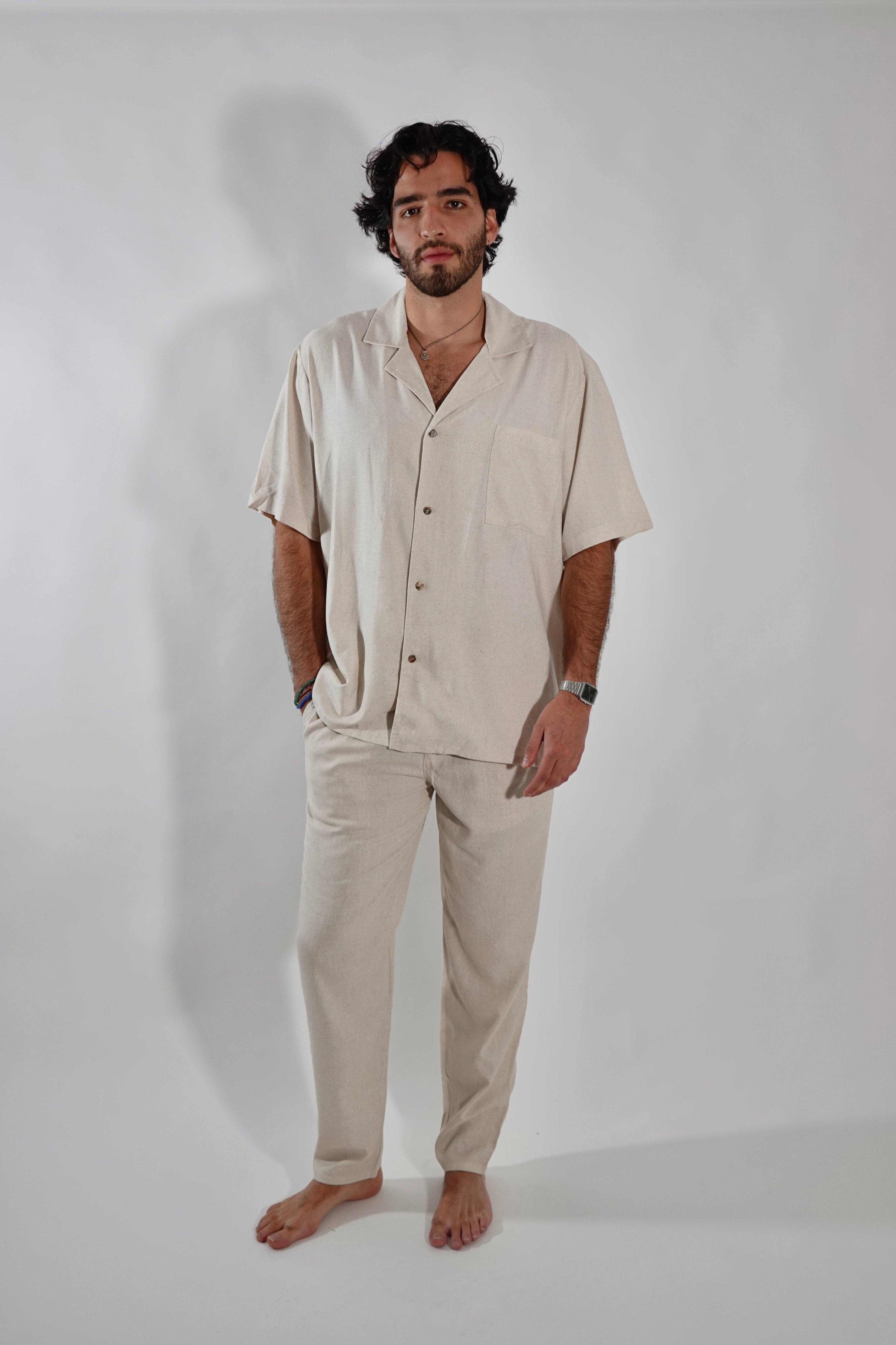 KAVA · Camisa Manga Corta