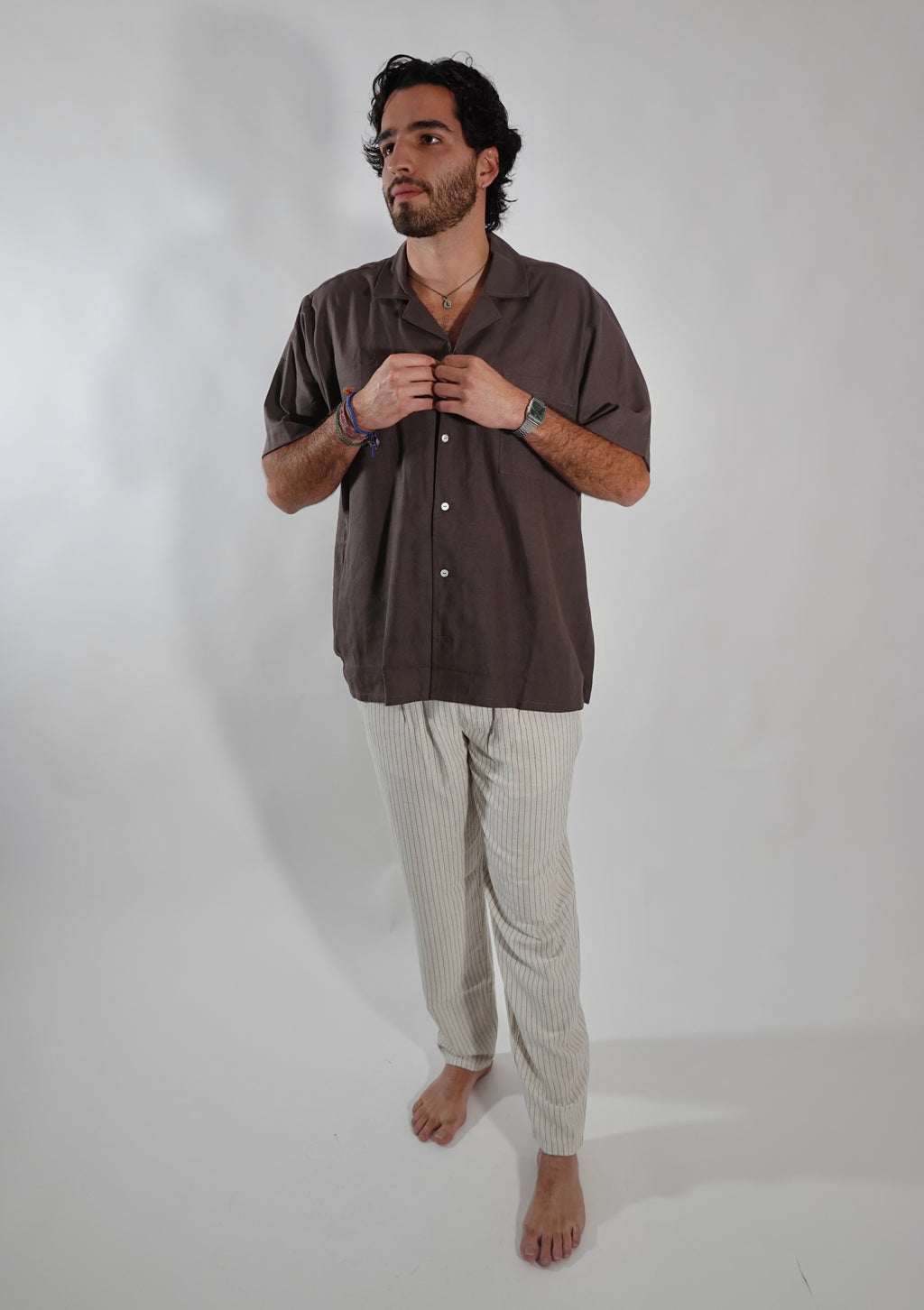 KAVA · Camisa Manga Corta