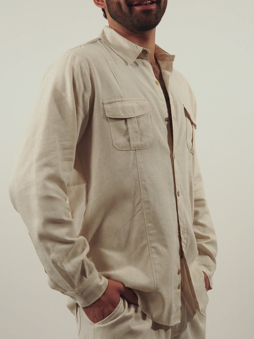 KAVA · Camisa Manga Larga