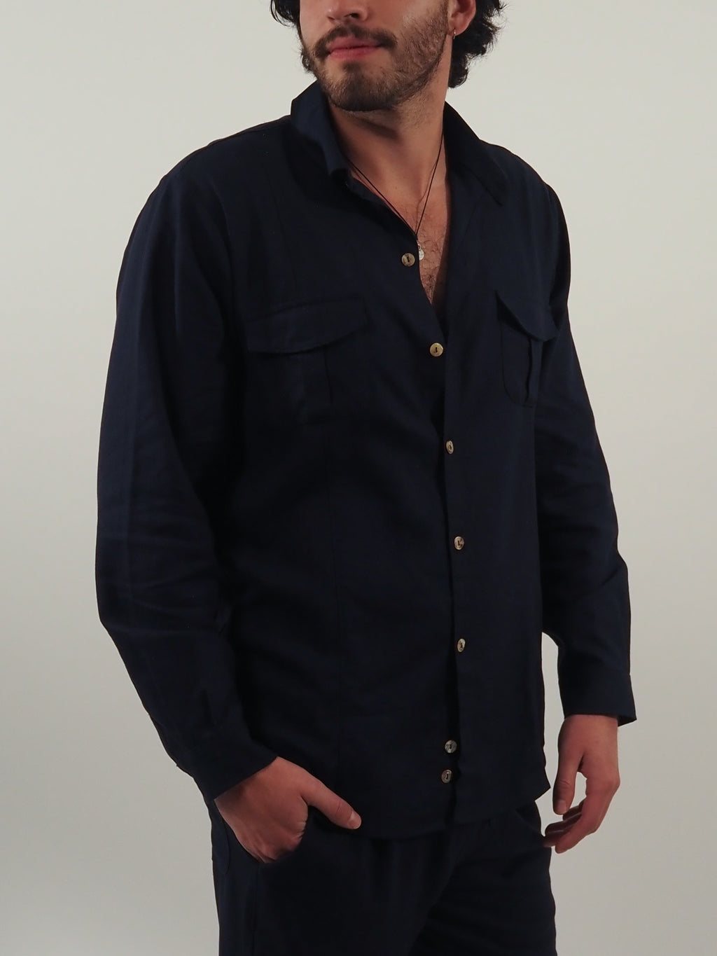 KAVA · Camisa Manga Larga