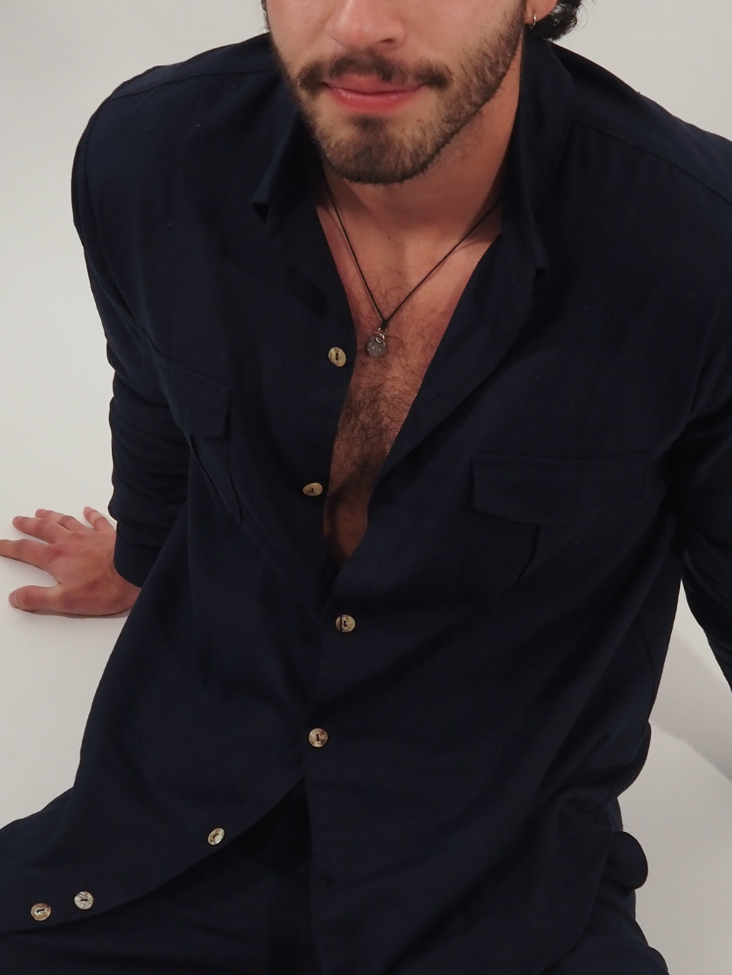 KAVA · Camisa Manga Larga