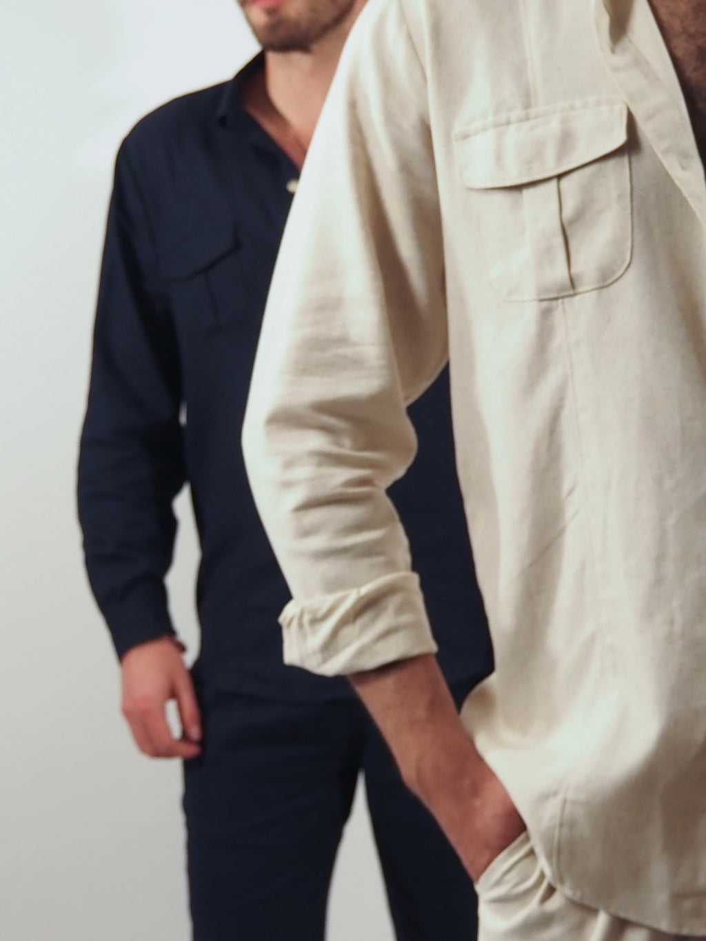 KAVA · Camisa Manga Larga