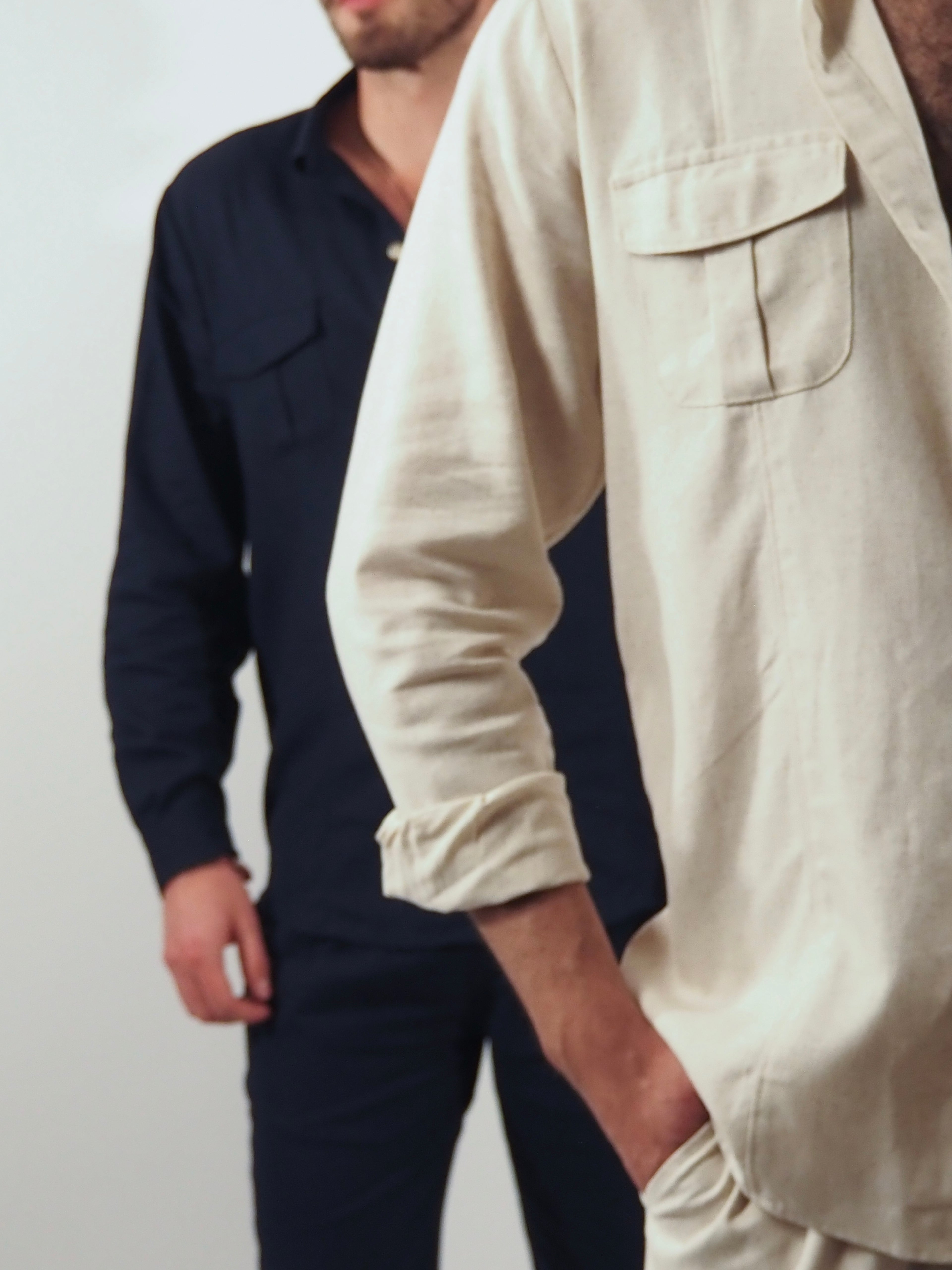 KAVA · Camisa Manga Larga