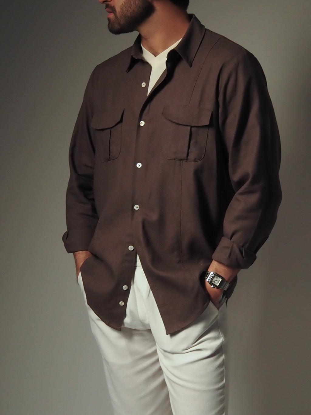 KAVA · Camisa Manga Larga