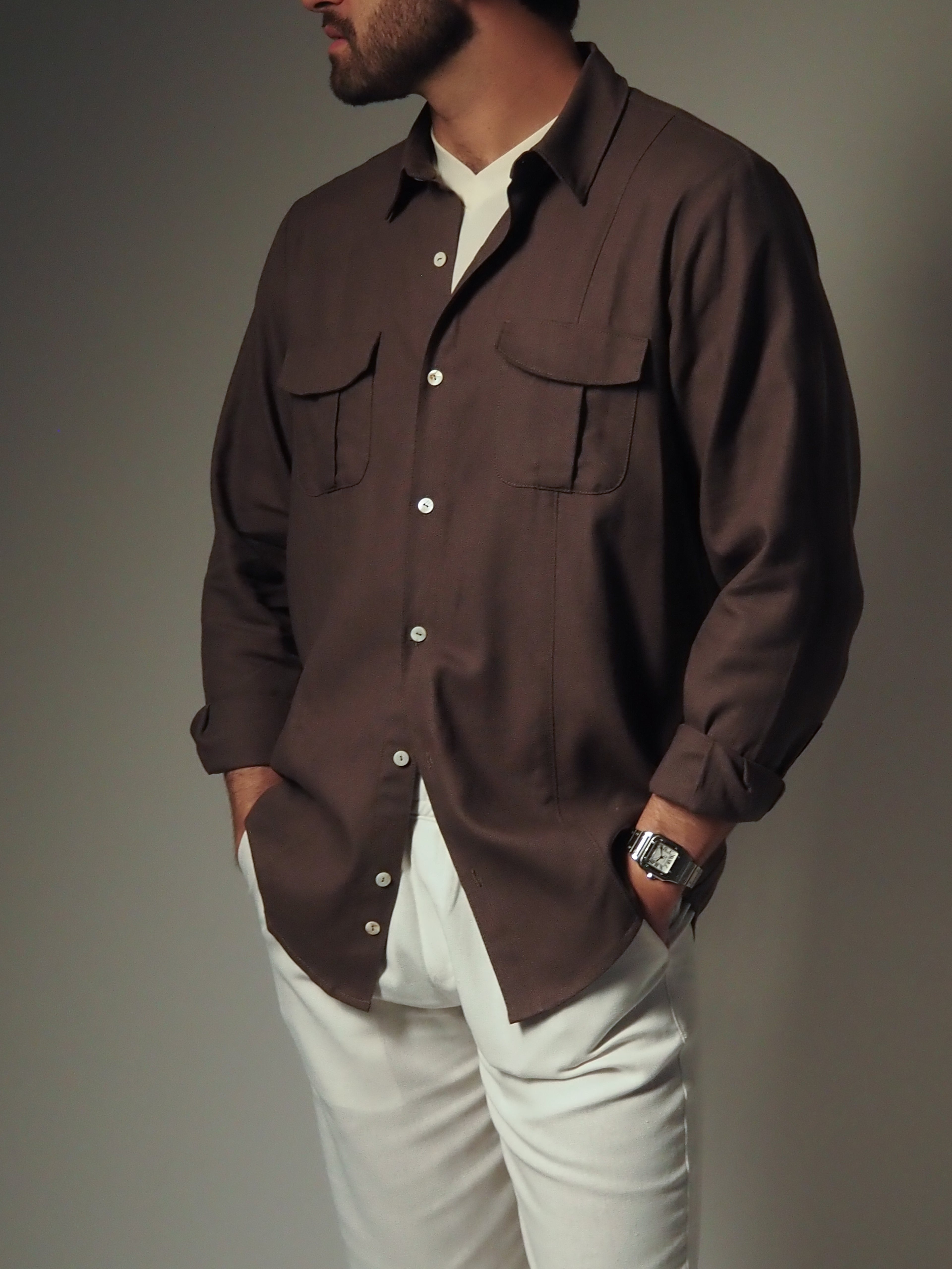 KAVA · Camisa Manga Larga