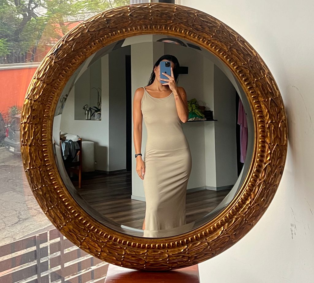 VESTIDO RIB