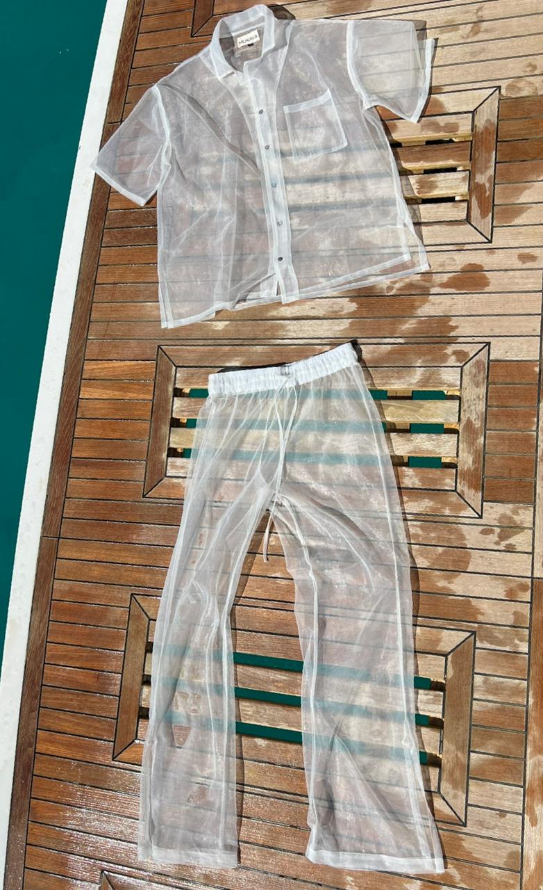 TRANSPARENTE PANTALÓN