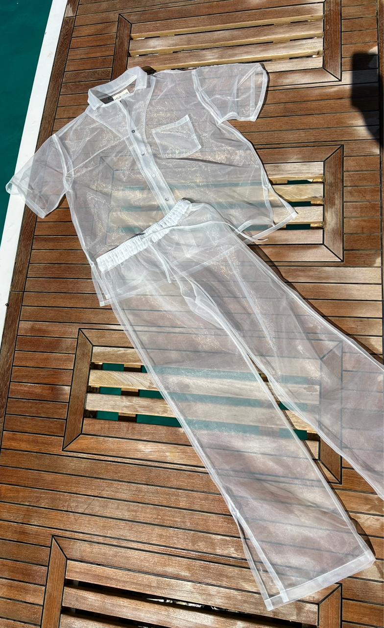 TRANSPARENTE PANTALÓN